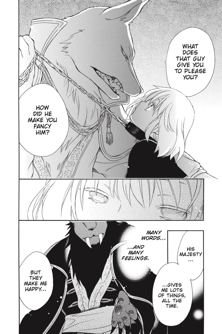 Niehime to Kemono no Ou Chapter 57 page 14 - Chapter 57