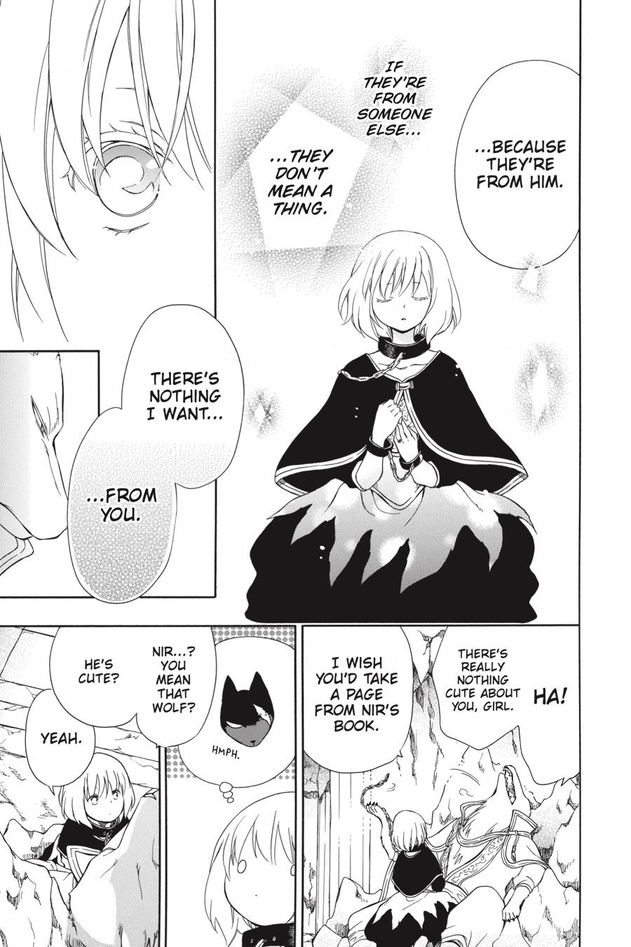 Niehime to Kemono no Ou Chapter 57 page 15 - Chapter 57