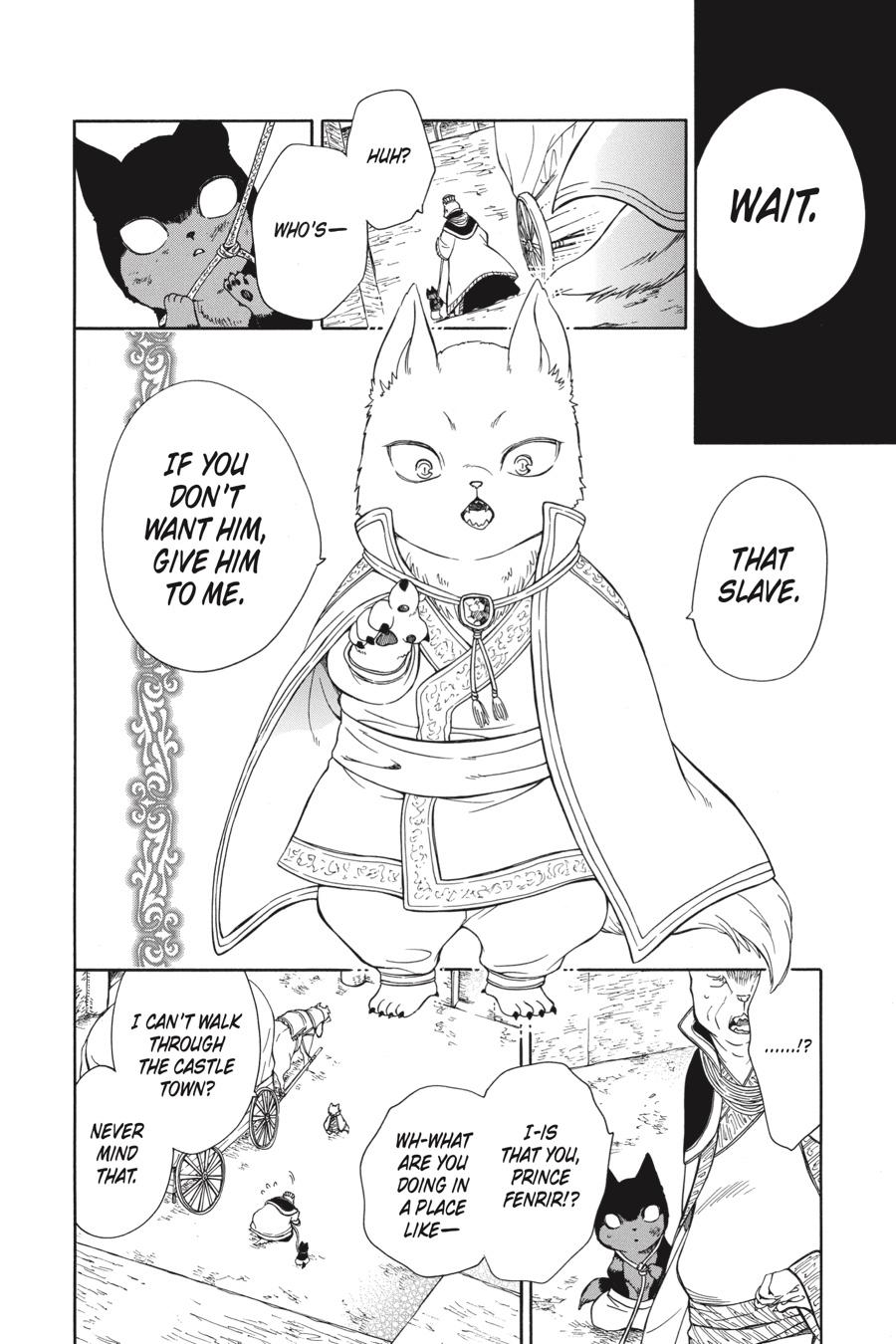 Niehime to Kemono no Ou Chapter 57 page 18 - Chapter 57