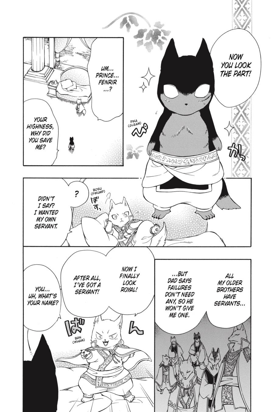 Niehime to Kemono no Ou Chapter 57 page 20 - Chapter 57