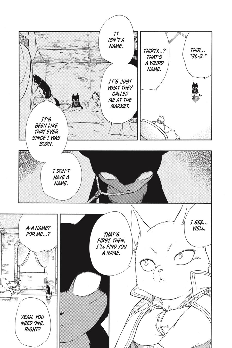 Niehime to Kemono no Ou Chapter 57 page 21 - Chapter 57