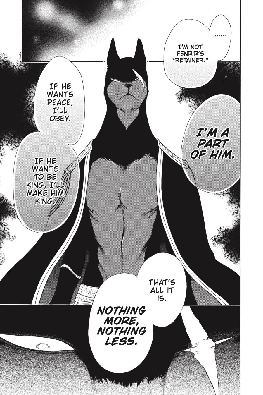 Niehime to Kemono no Ou Chapter 57 page 25 - Chapter 57
