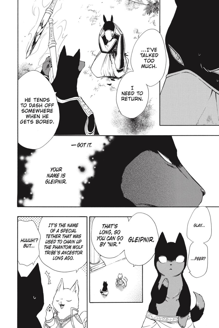 Niehime to Kemono no Ou Chapter 57 page 26 - Chapter 57