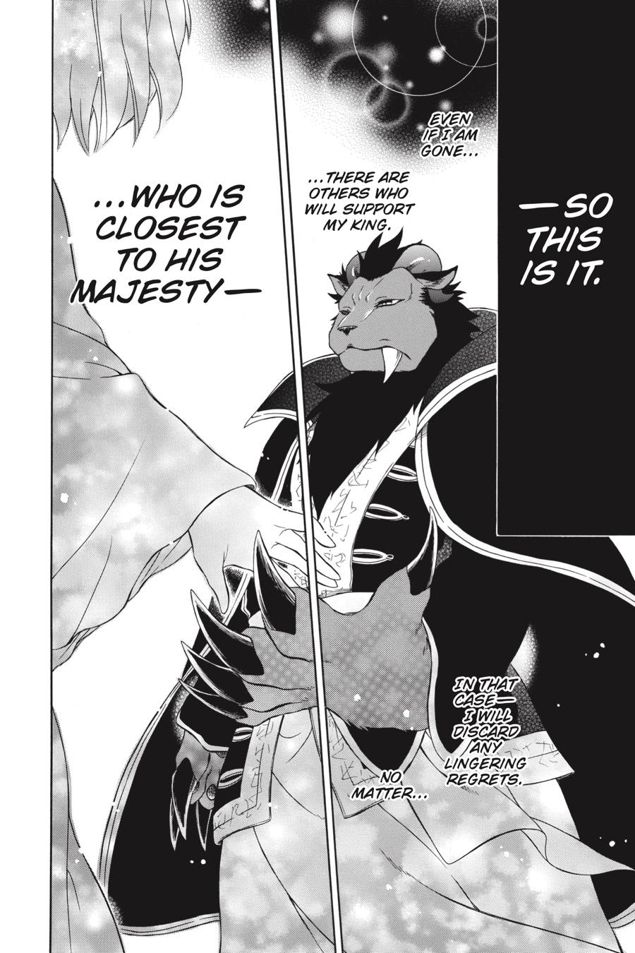 Niehime to Kemono no Ou Chapter 57 page 28 - Chapter 57