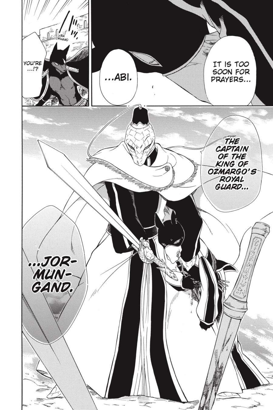 Niehime to Kemono no Ou Chapter 57 page 30 - Chapter 57