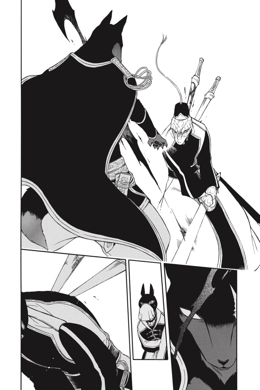Niehime to Kemono no Ou Chapter 58 page 10 - Chapter 58