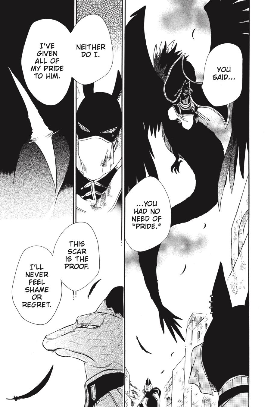 Niehime to Kemono no Ou Chapter 58 page 13 - Chapter 58