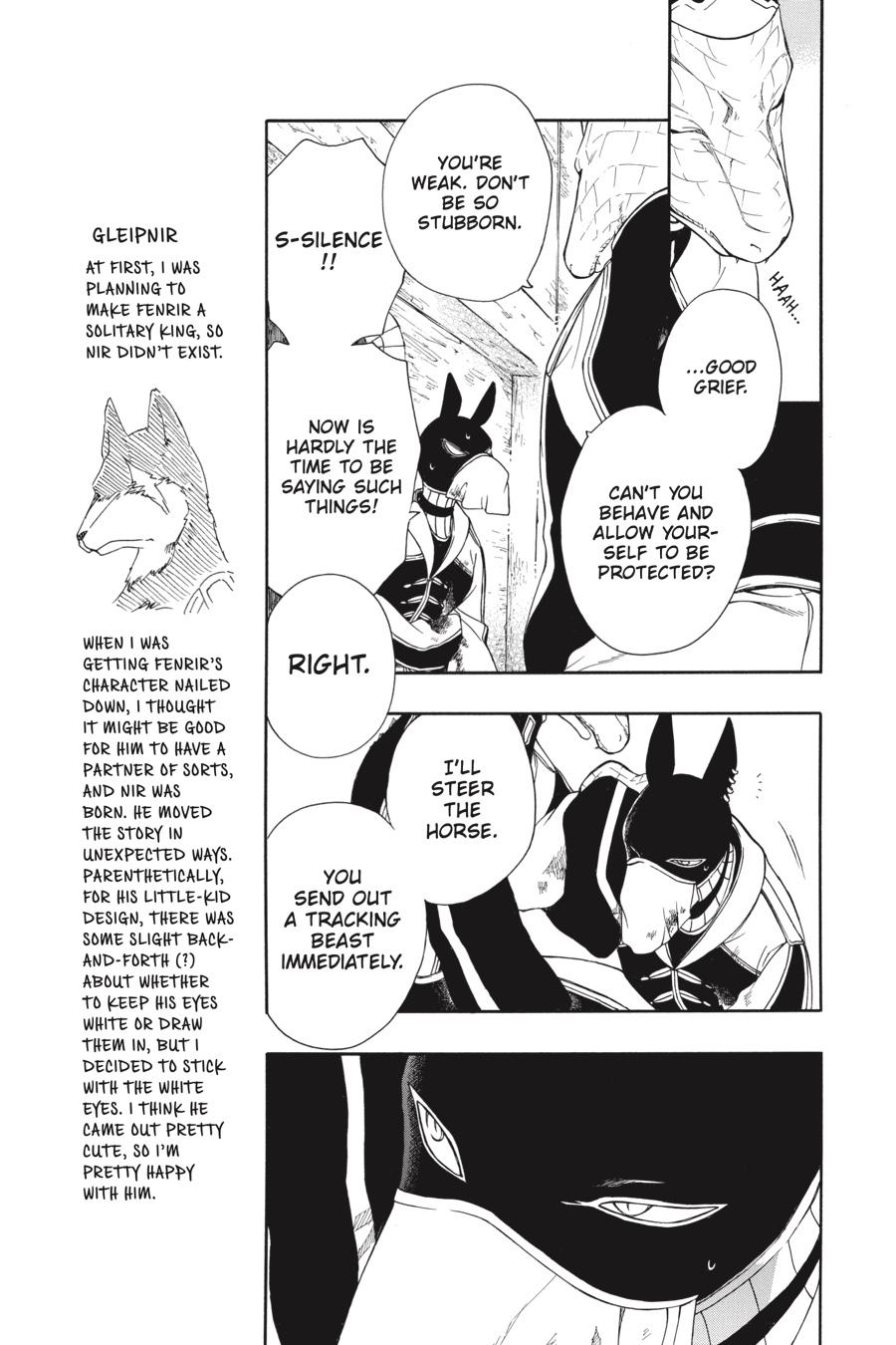 Niehime to Kemono no Ou Chapter 58 page 15 - Chapter 58