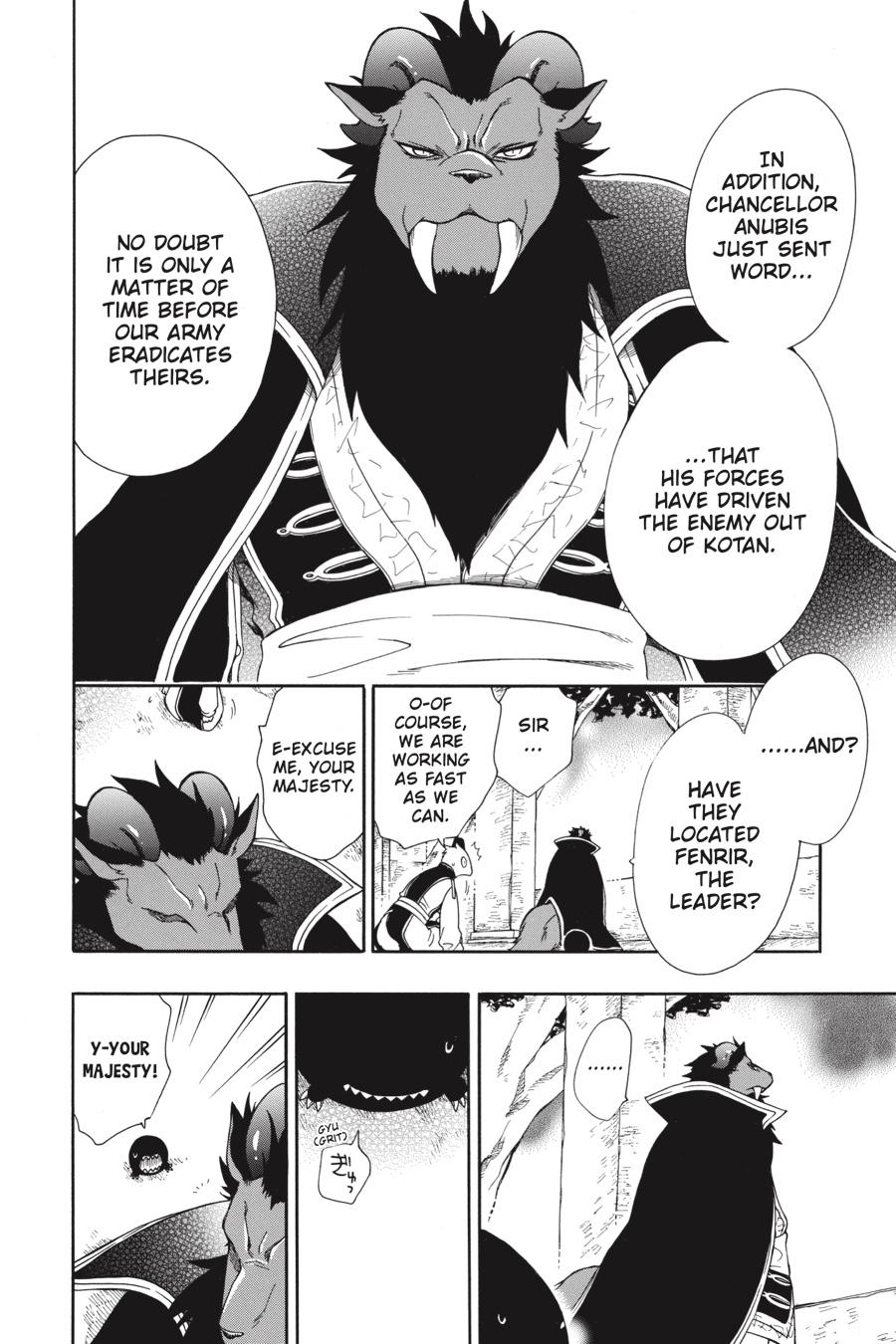 Niehime to Kemono no Ou Chapter 58 page 20 - Chapter 58