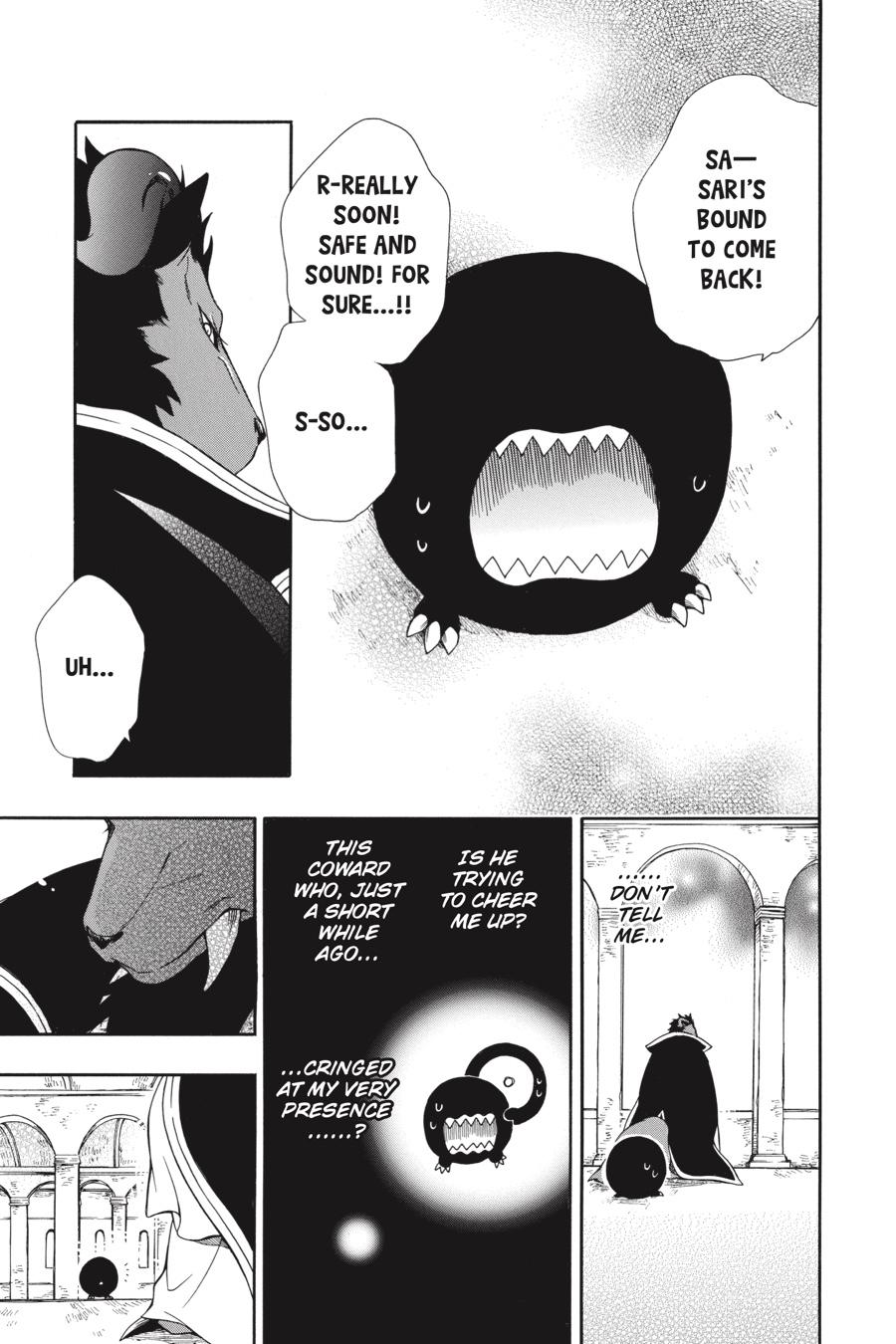 Niehime to Kemono no Ou Chapter 58 page 21 - Chapter 58