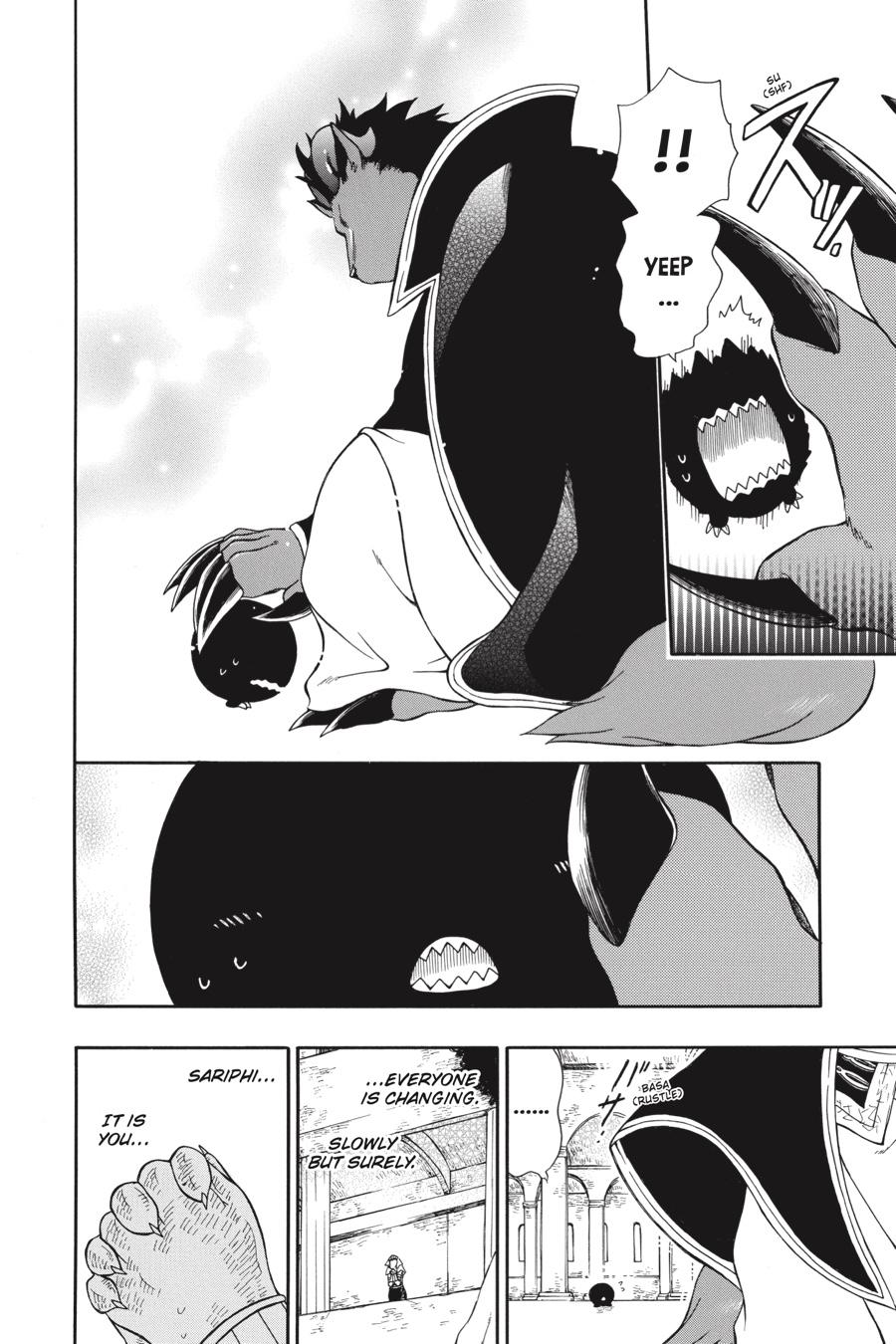 Niehime to Kemono no Ou Chapter 58 page 22 - Chapter 58