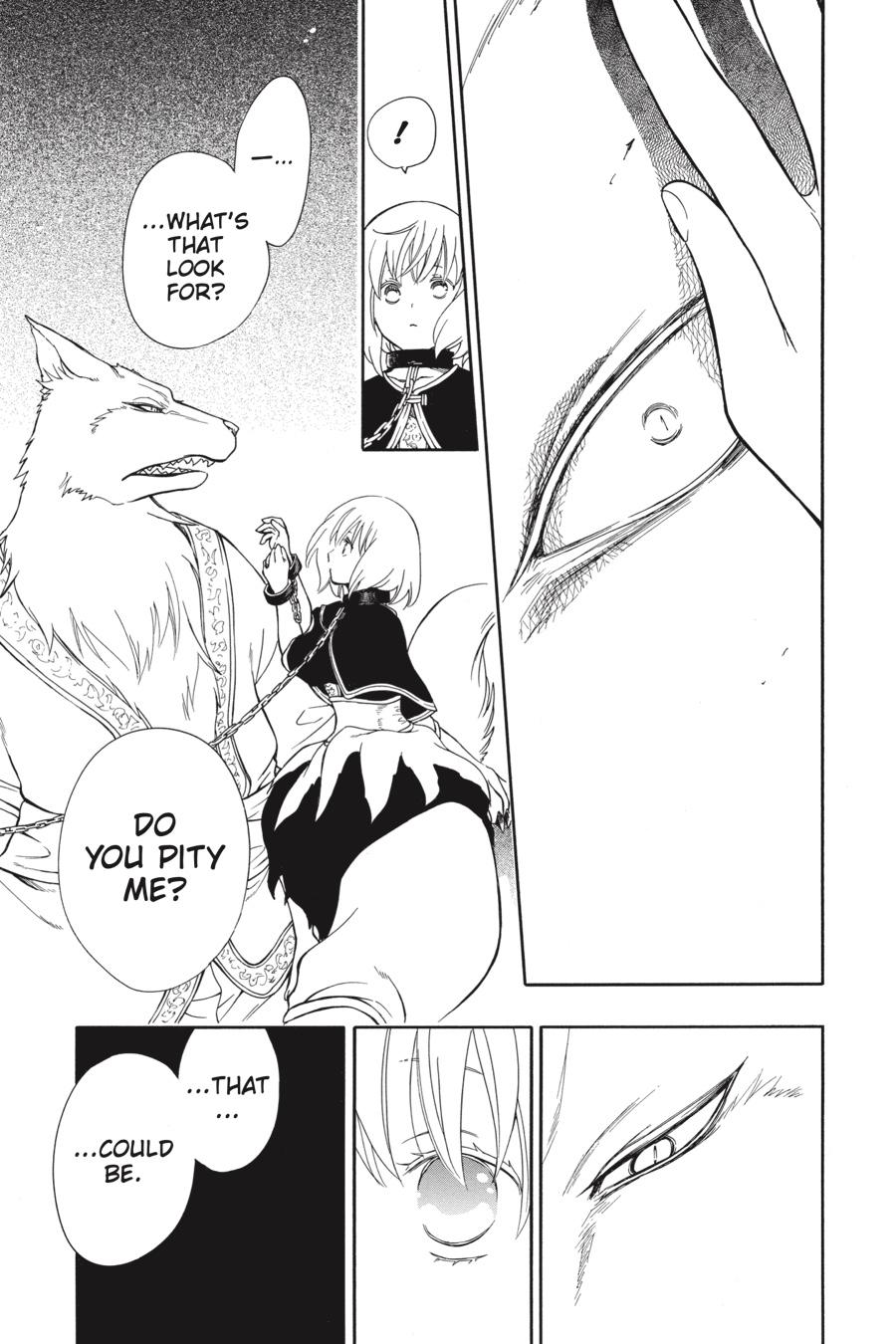 Niehime to Kemono no Ou Chapter 58 page 27 - Chapter 58