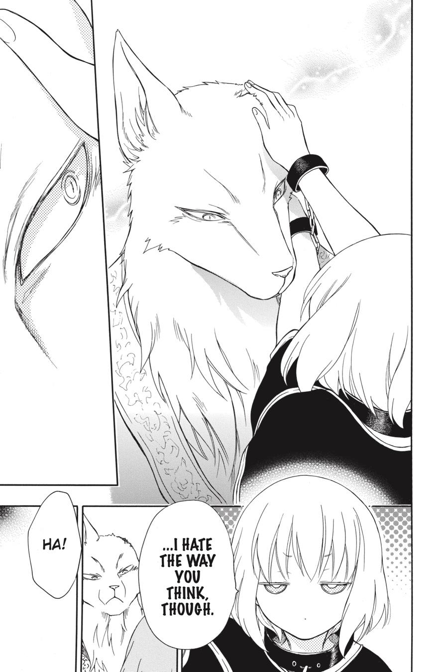 Niehime to Kemono no Ou Chapter 58 page 29 - Chapter 58