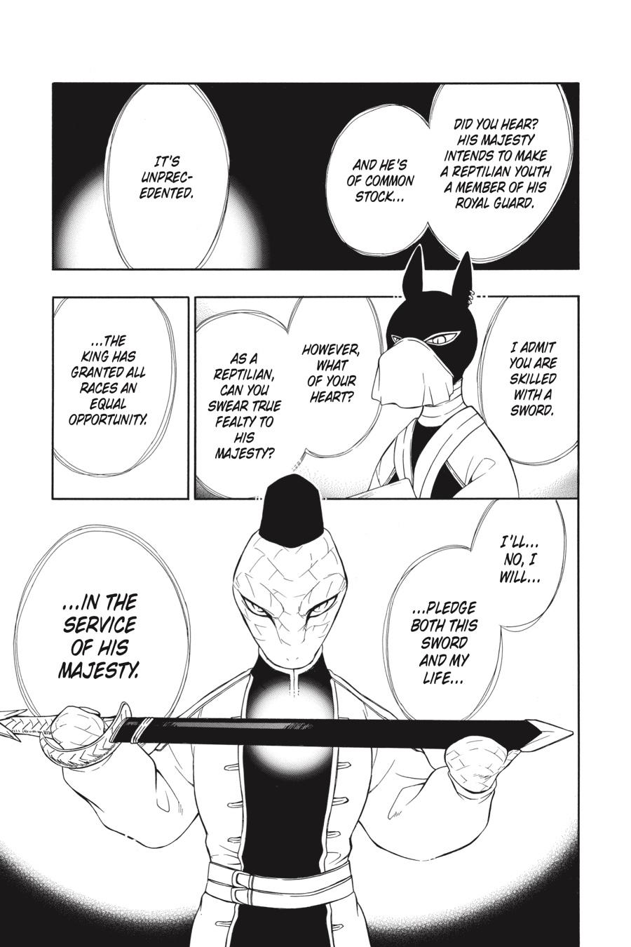 Niehime to Kemono no Ou Chapter 58 page 3 - Chapter 58
