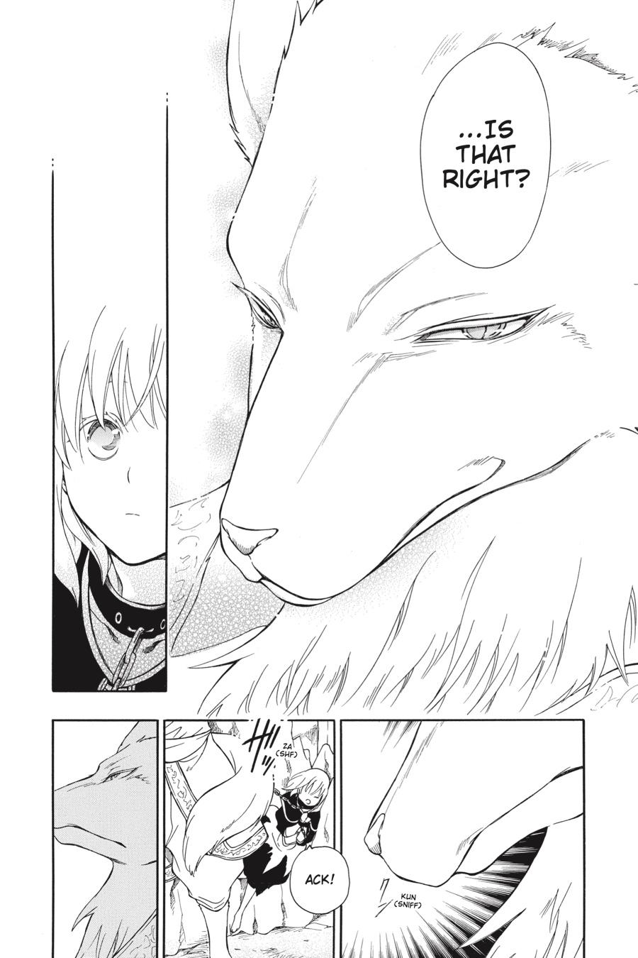 Niehime to Kemono no Ou Chapter 58 page 30 - Chapter 58