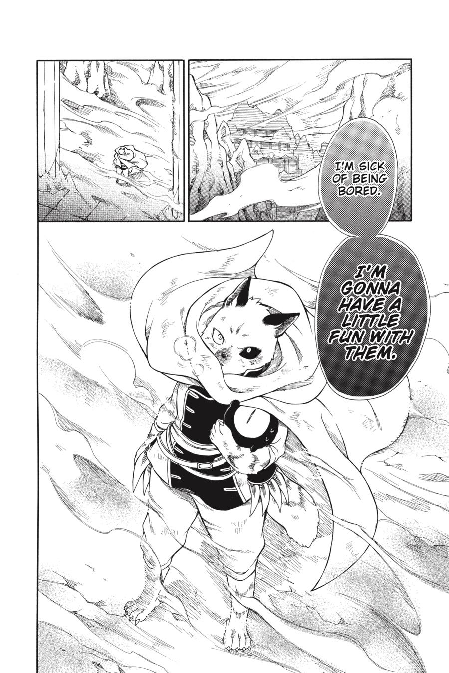 Niehime to Kemono no Ou Chapter 58 page 32 - Chapter 58