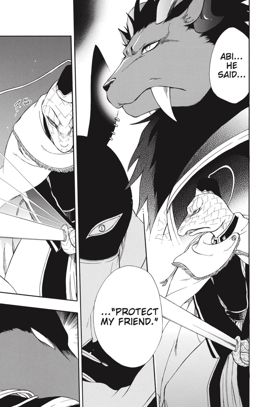 Niehime to Kemono no Ou Chapter 58 page 7 - Chapter 58