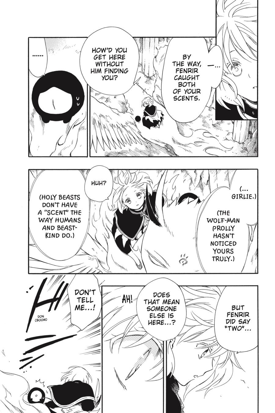 Niehime to Kemono no Ou Chapter 59 page 11 - Chapter 59