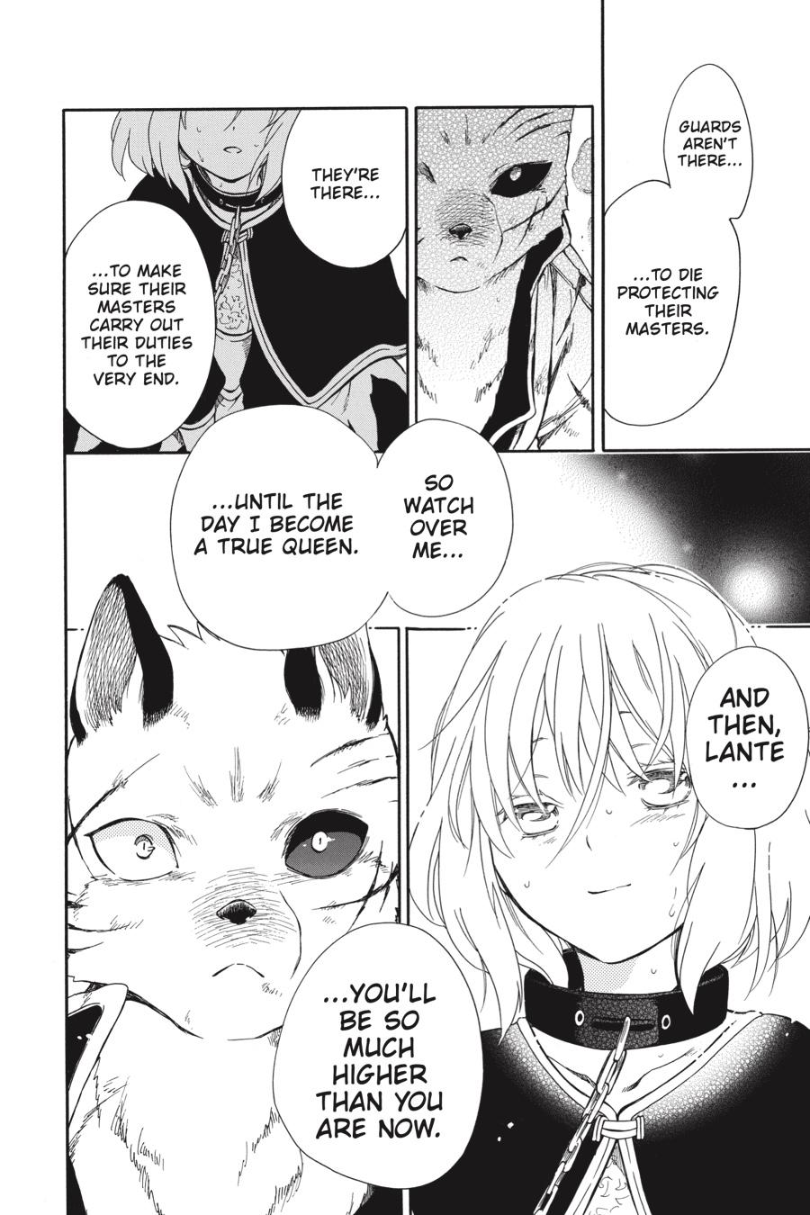 Niehime to Kemono no Ou Chapter 59 page 22 - Chapter 59