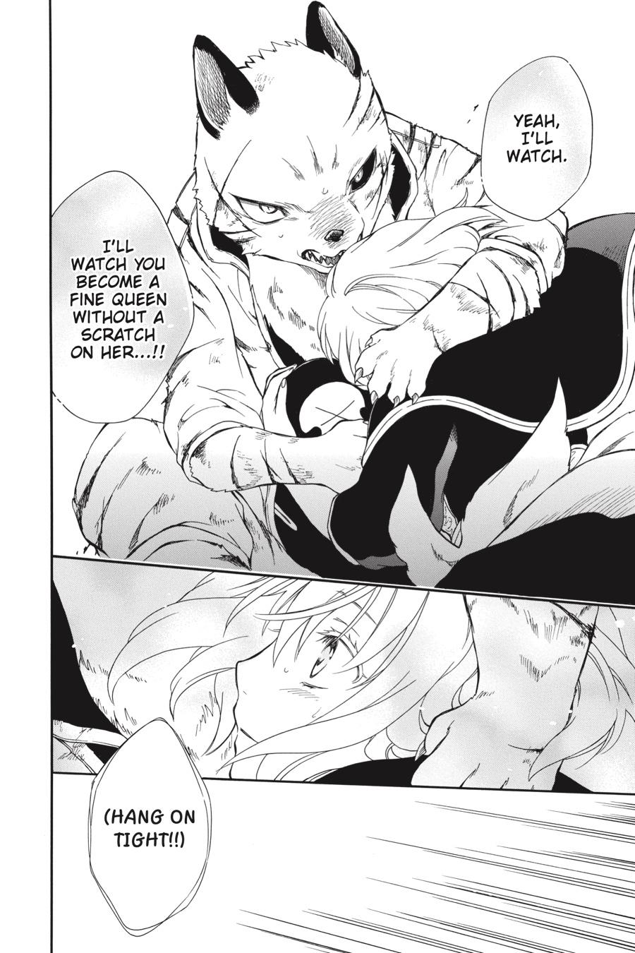 Niehime to Kemono no Ou Chapter 59 page 24 - Chapter 59