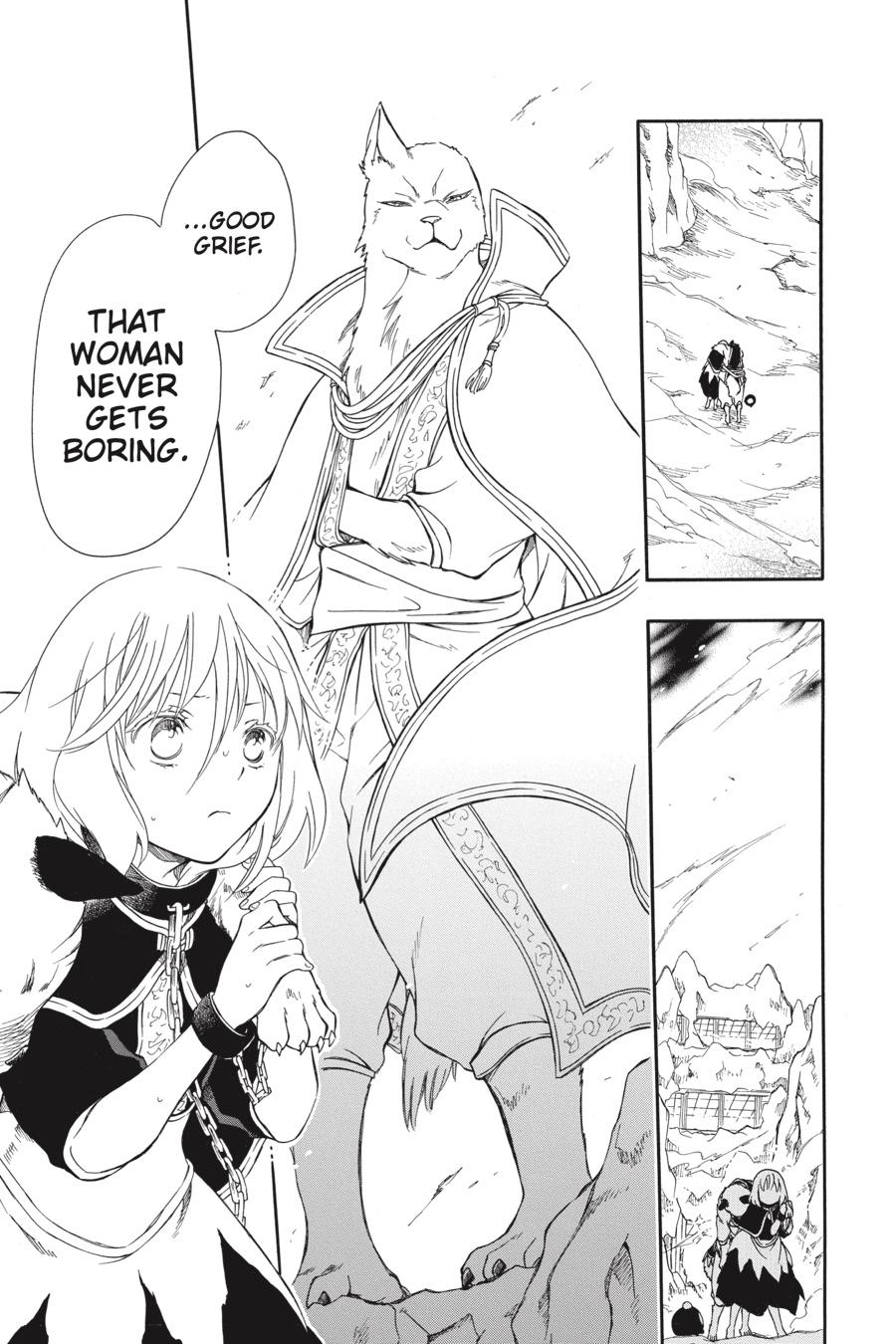 Niehime to Kemono no Ou Chapter 59 page 27 - Chapter 59