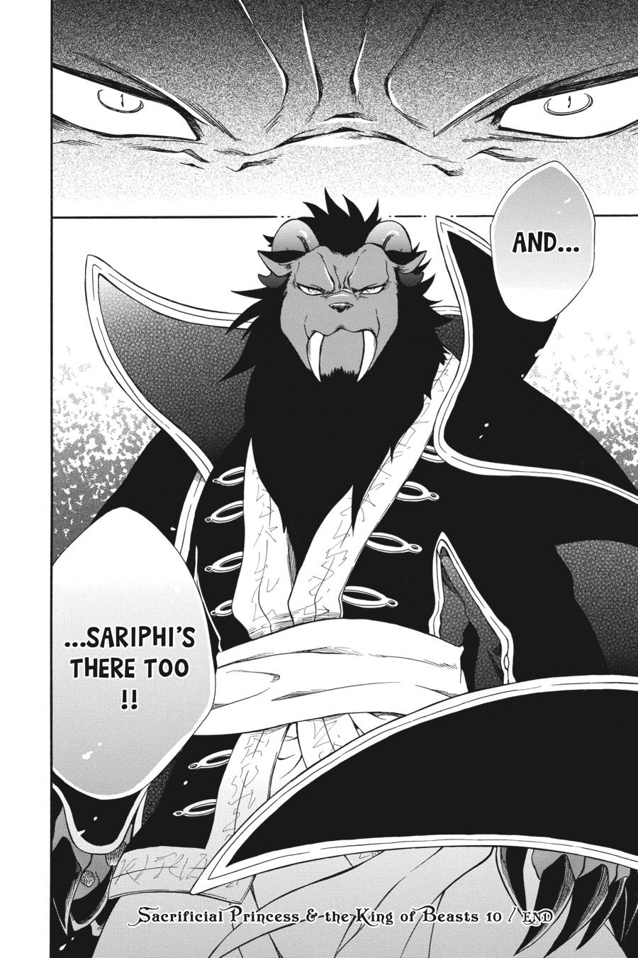 Niehime to Kemono no Ou Chapter 59 page 30 - Chapter 59