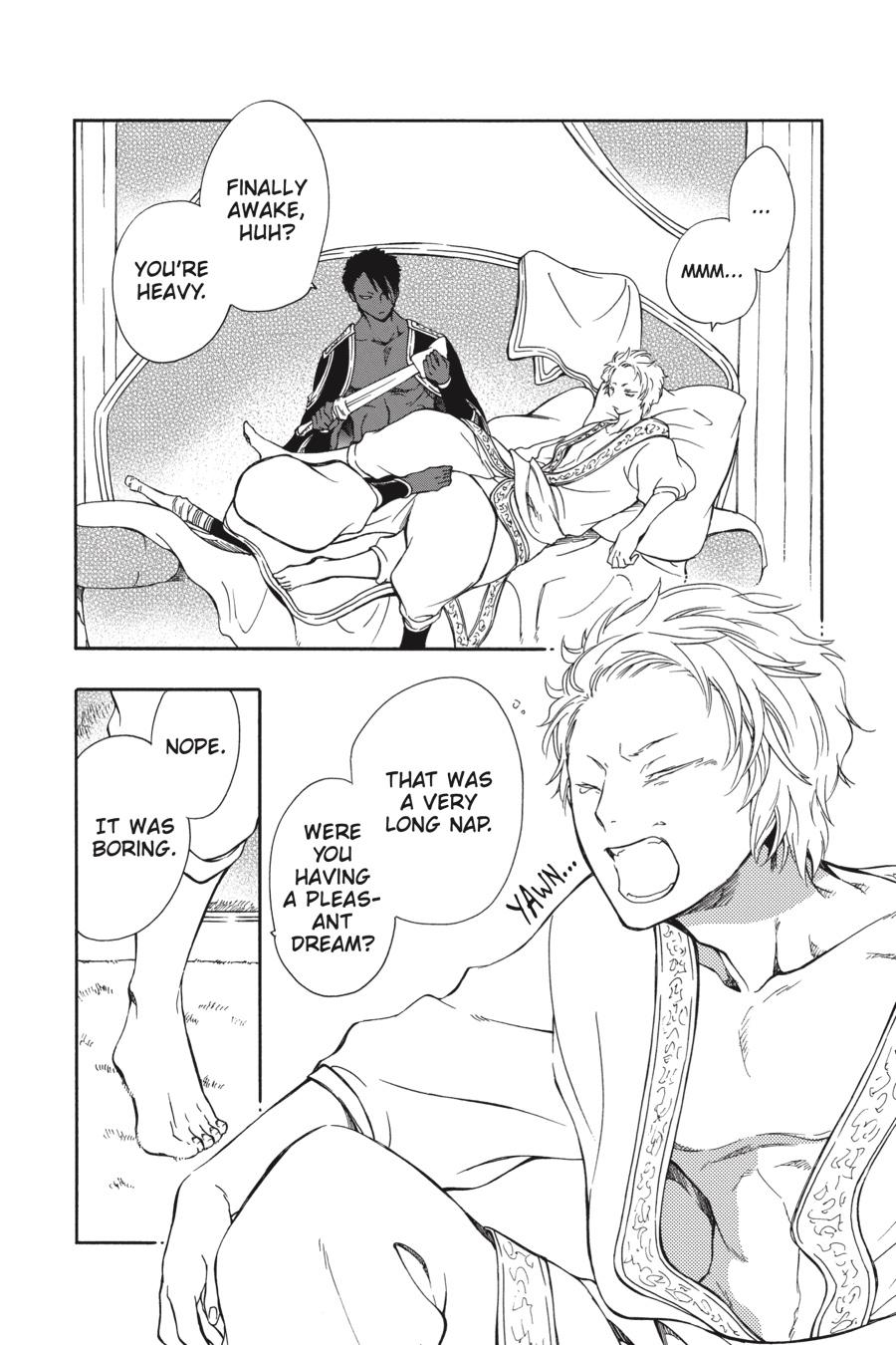 Niehime to Kemono no Ou Chapter 59 page 32 - Chapter 59