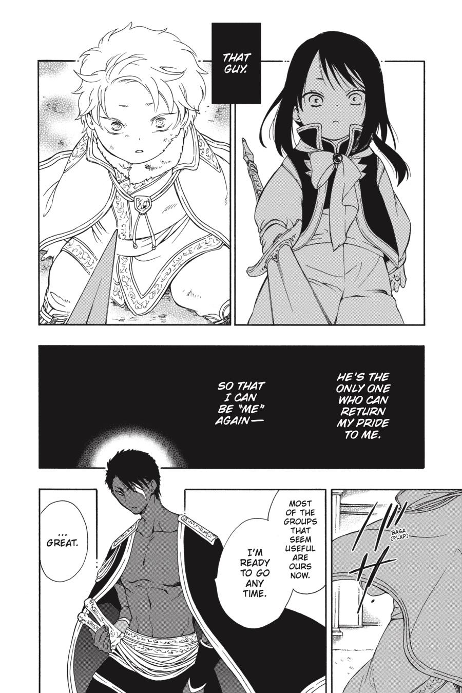Niehime to Kemono no Ou Chapter 59 page 34 - Chapter 59