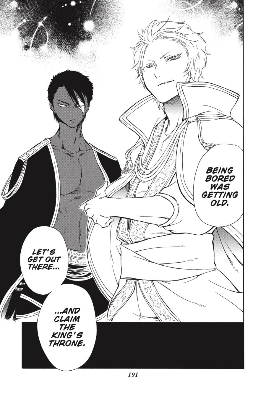 Niehime to Kemono no Ou Chapter 59 page 35 - Chapter 59
