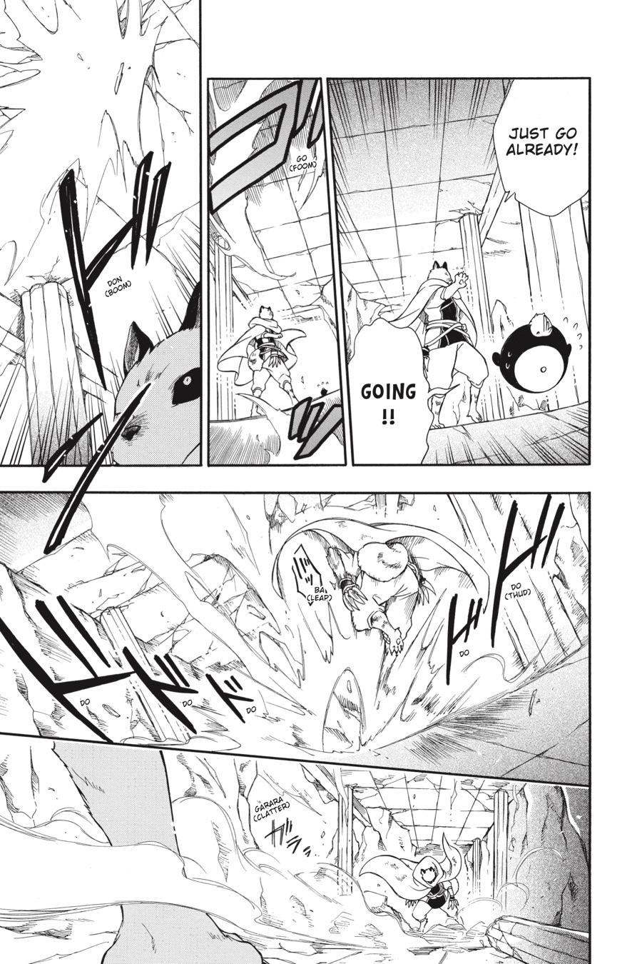 Niehime to Kemono no Ou Chapter 59 page 5 - Chapter 59