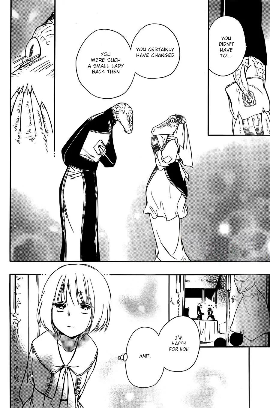 Niehime to Kemono no Ou Chapter 6 page 29 - Chapter 6