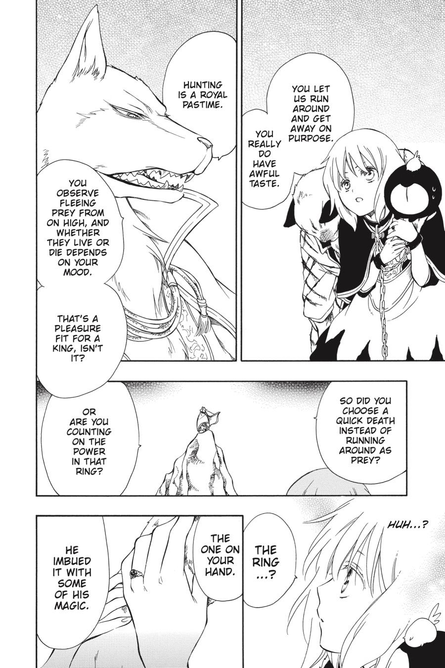 Niehime to Kemono no Ou Chapter 60 page 11 - Chapter 60