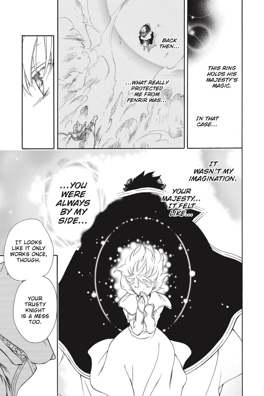 Niehime to Kemono no Ou Chapter 60 page 12 - Chapter 60