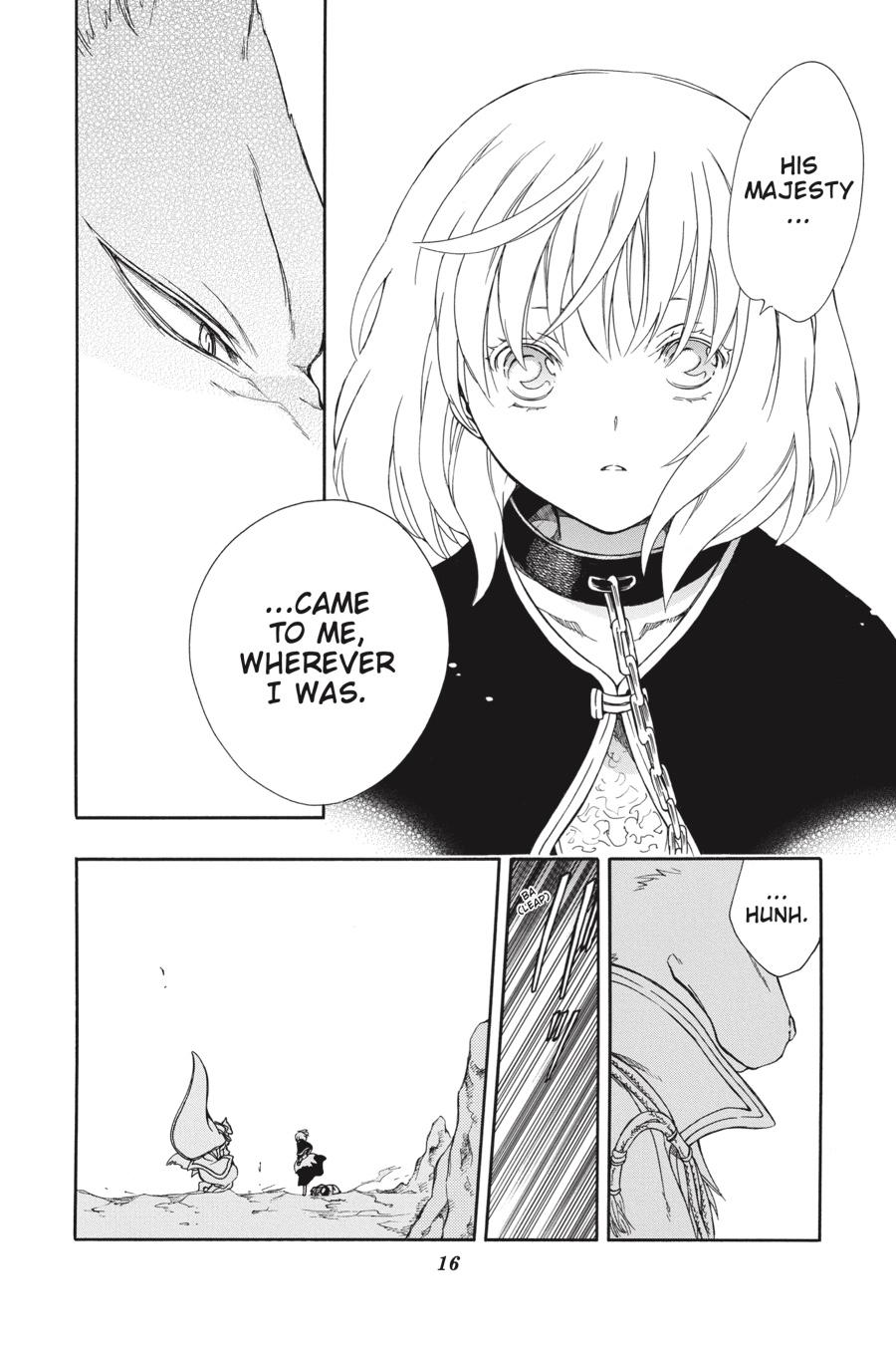 Niehime to Kemono no Ou Chapter 60 page 17 - Chapter 60