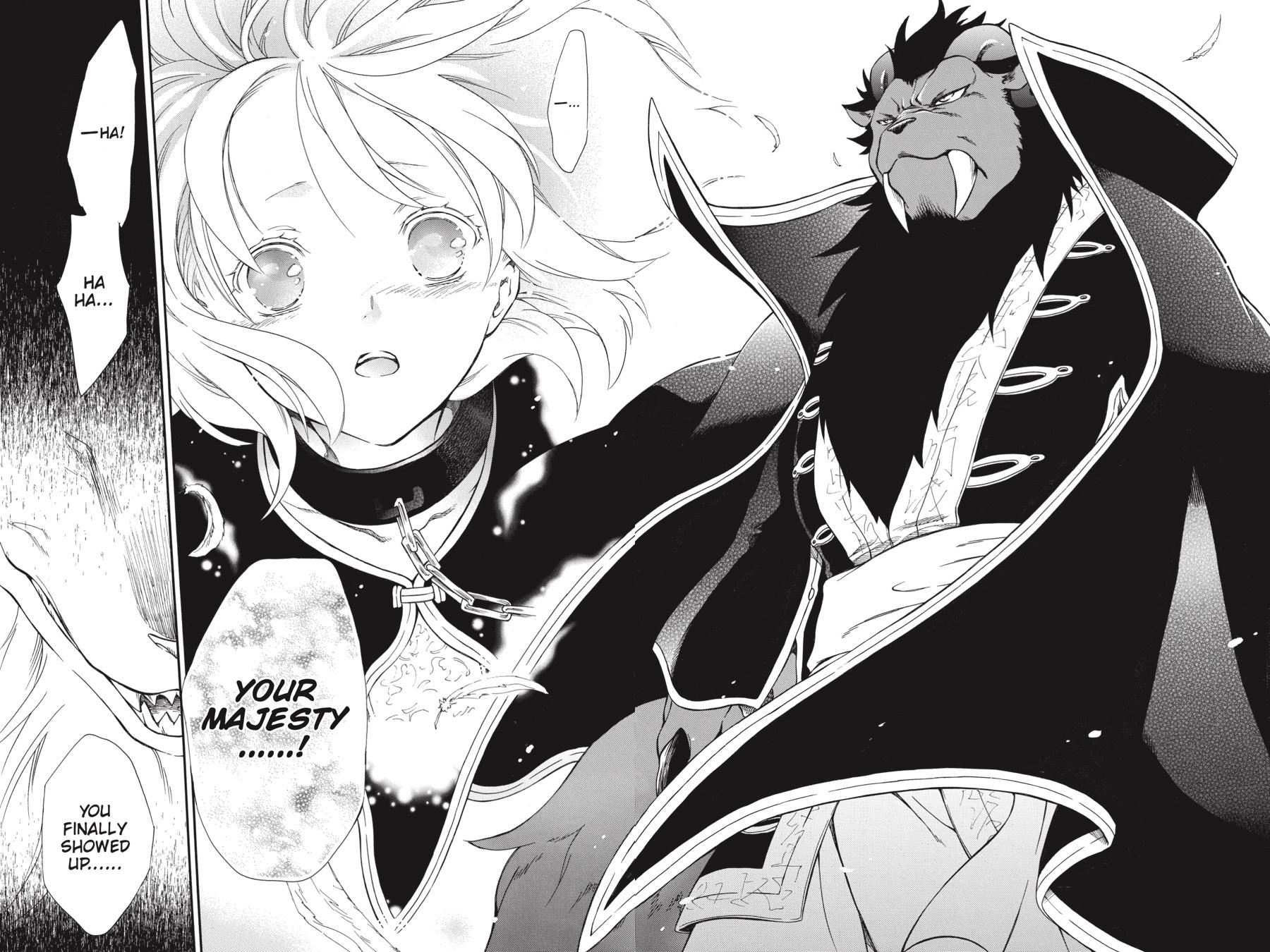 Niehime to Kemono no Ou Chapter 60 page 29 - Chapter 60