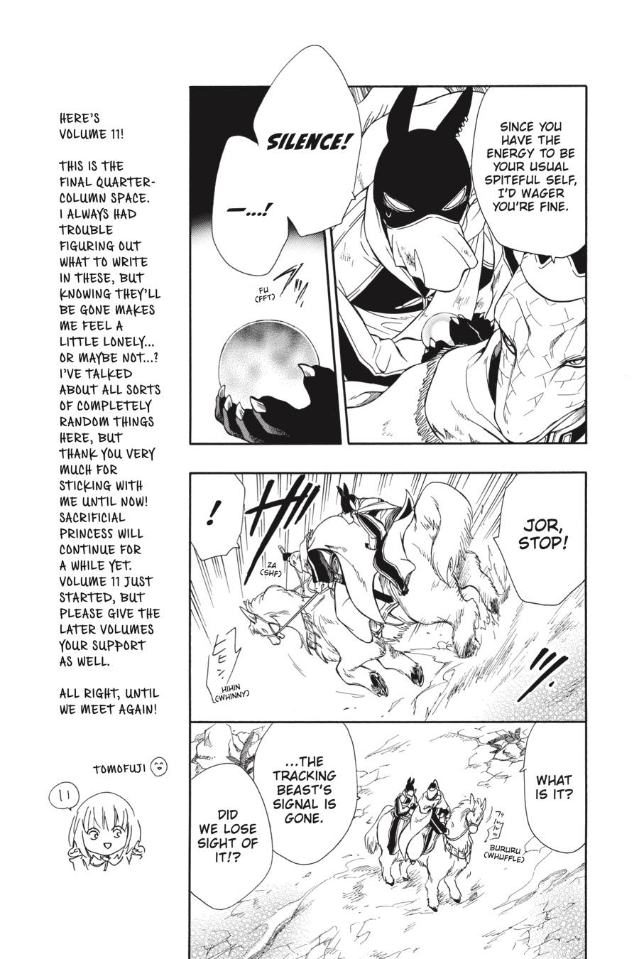 Niehime to Kemono no Ou Chapter 60 page 6 - Chapter 60