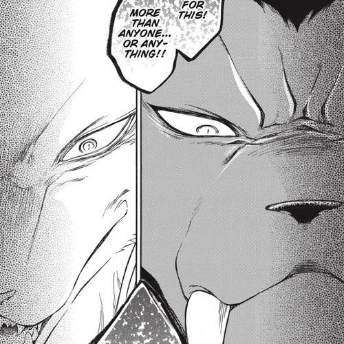 Niehime to Kemono no Ou Chapter 60 cover