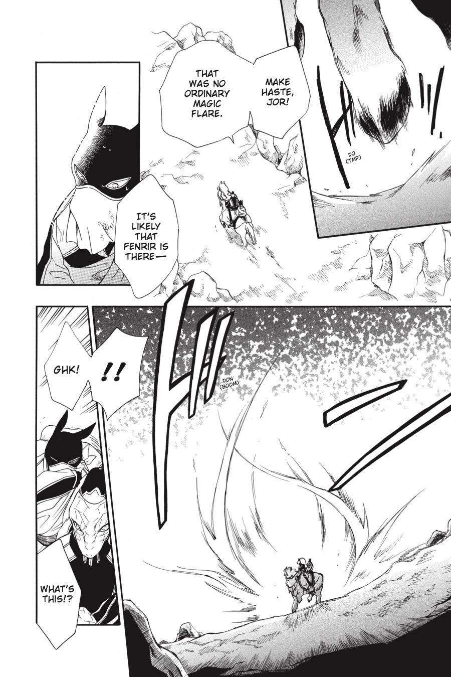 Niehime to Kemono no Ou Chapter 61 page 10 - Chapter 61