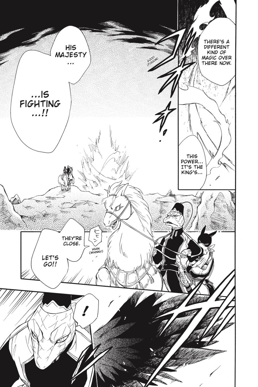 Niehime to Kemono no Ou Chapter 61 page 11 - Chapter 61