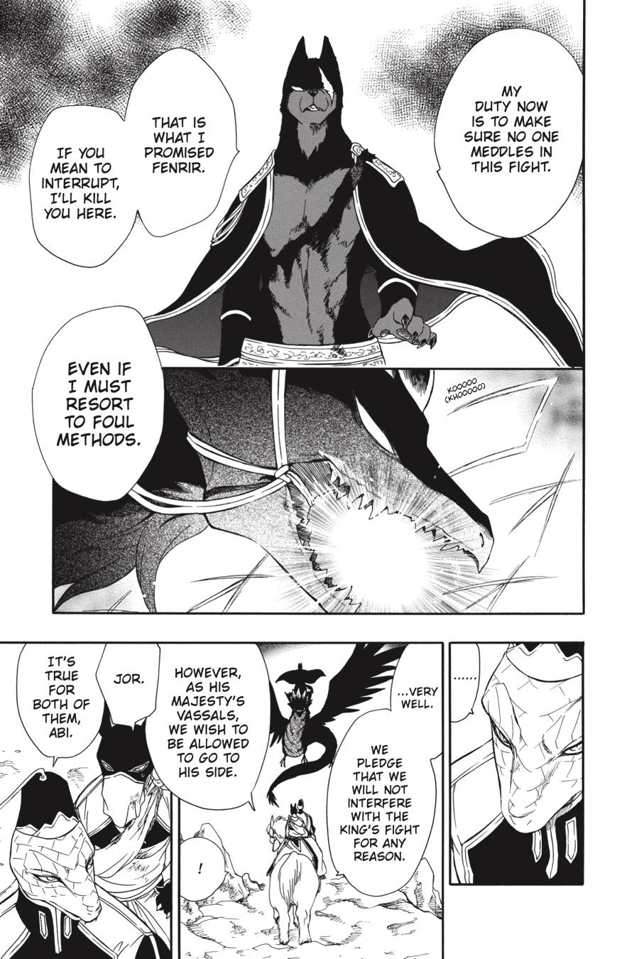 Niehime to Kemono no Ou Chapter 61 page 13 - Chapter 61