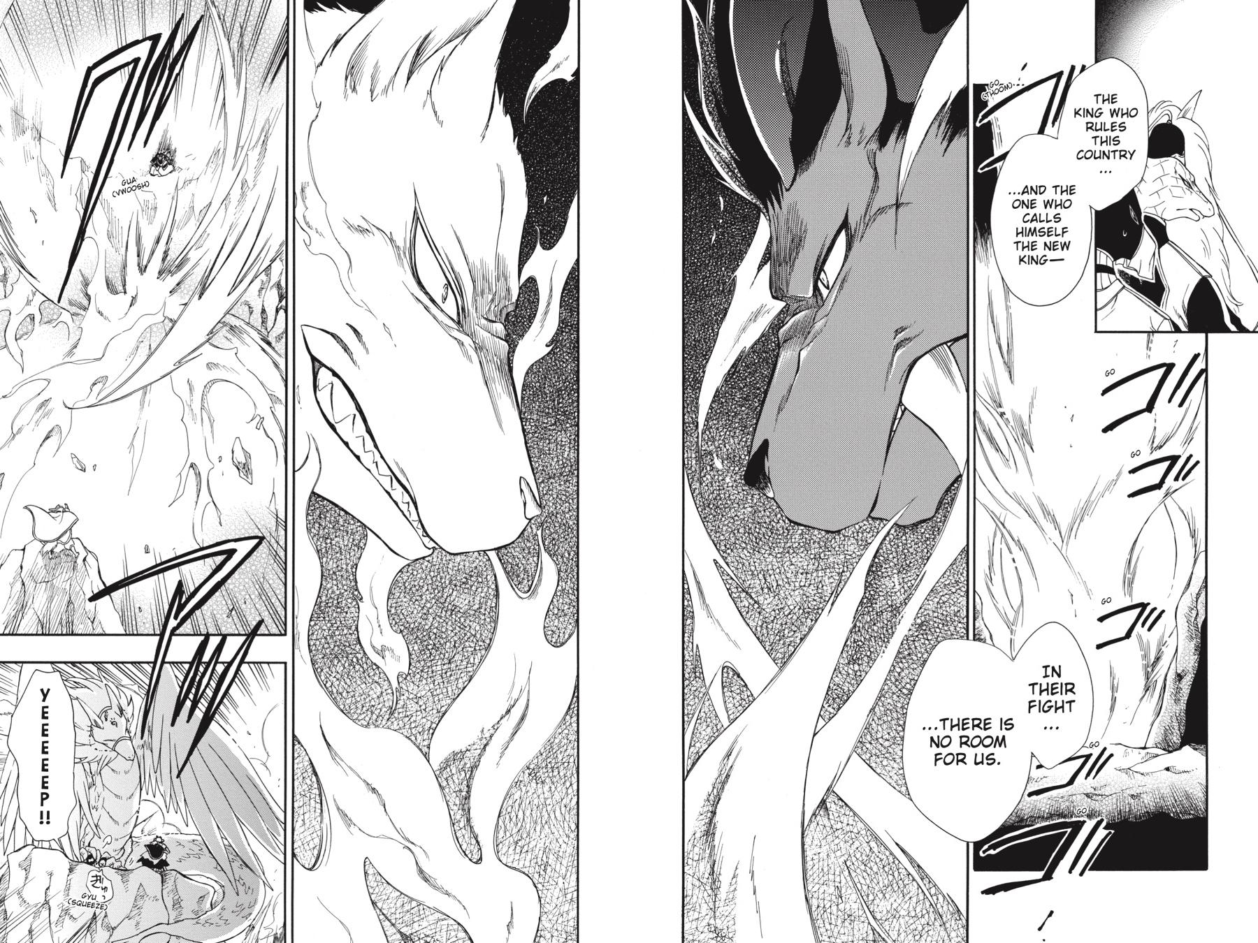 Niehime to Kemono no Ou Chapter 61 page 14 - Chapter 61