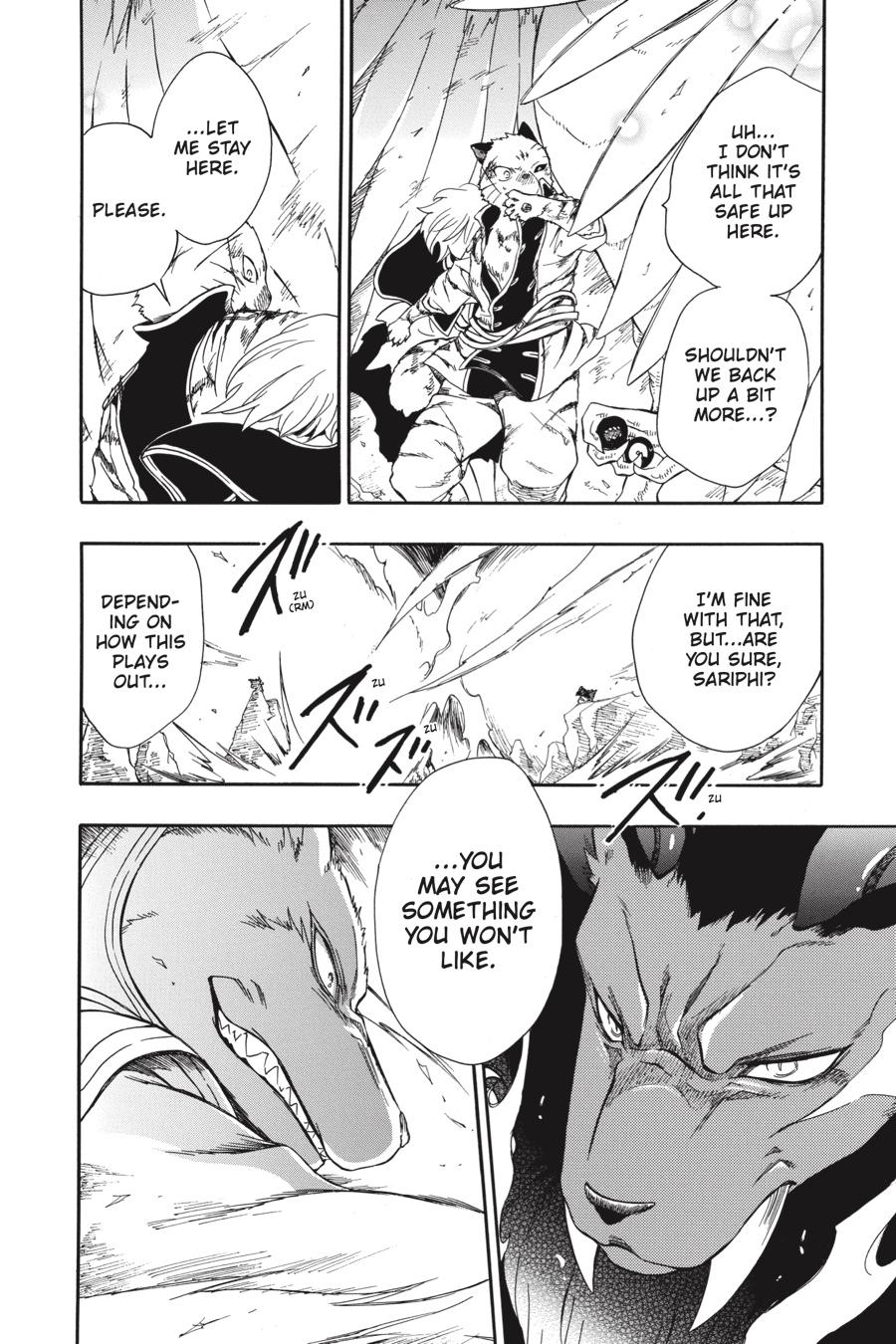 Niehime to Kemono no Ou Chapter 61 page 15 - Chapter 61