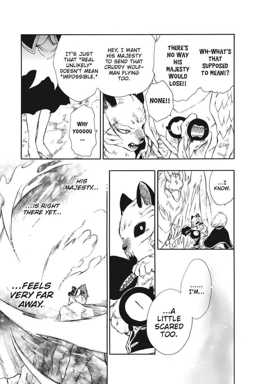 Niehime to Kemono no Ou Chapter 61 page 16 - Chapter 61
