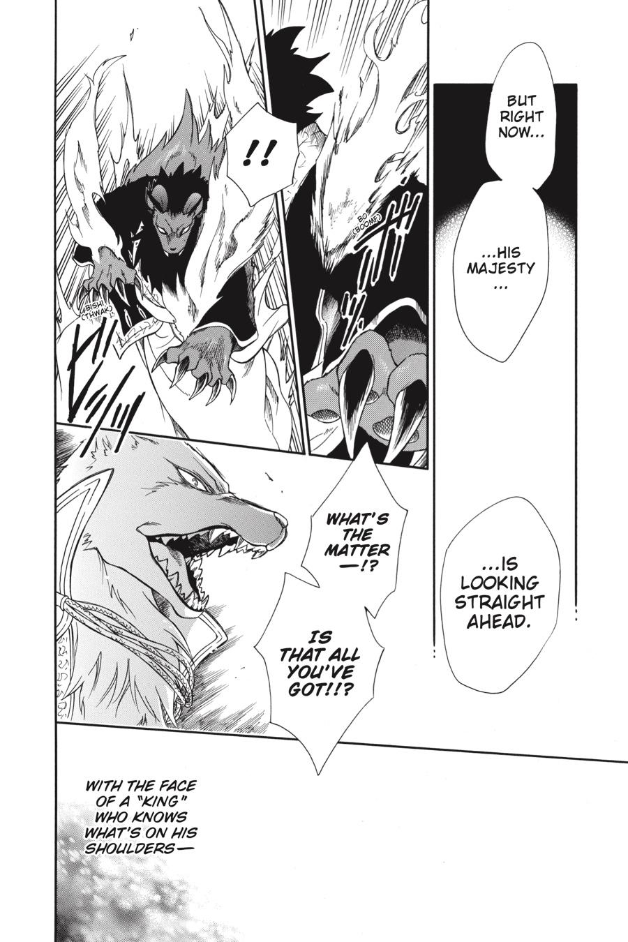 Niehime to Kemono no Ou Chapter 61 page 17 - Chapter 61