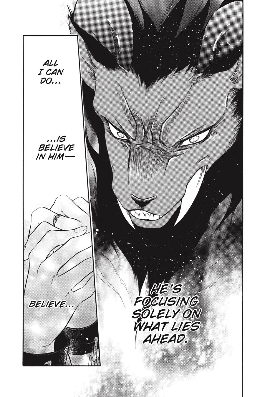 Niehime to Kemono no Ou Chapter 61 page 18 - Chapter 61