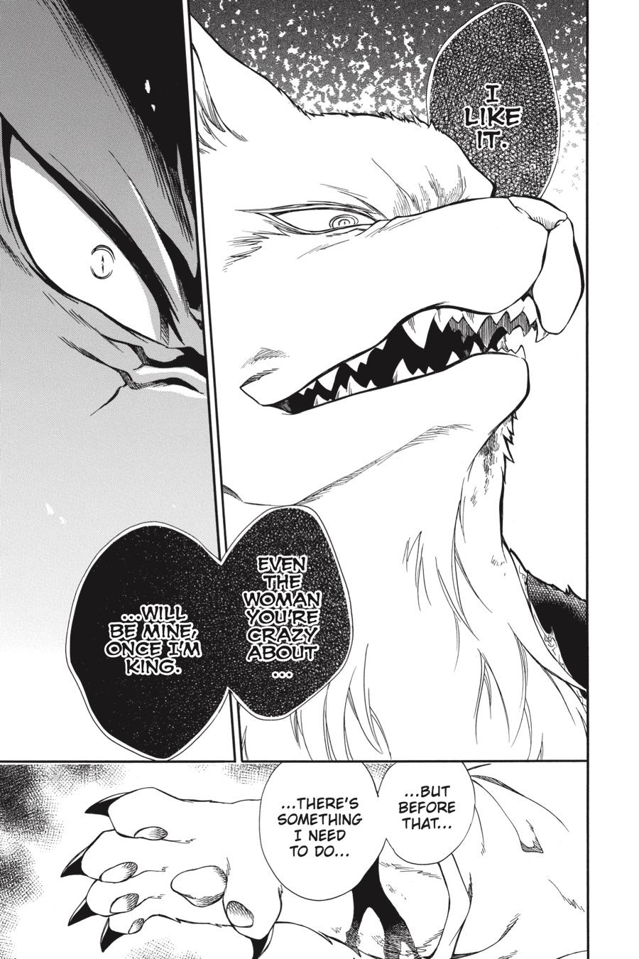 Niehime to Kemono no Ou Chapter 61 page 28 - Chapter 61