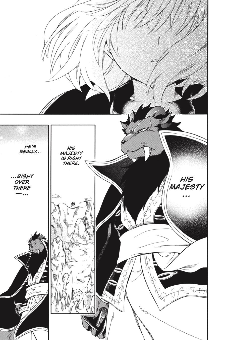 Niehime to Kemono no Ou Chapter 61 page 3 - Chapter 61
