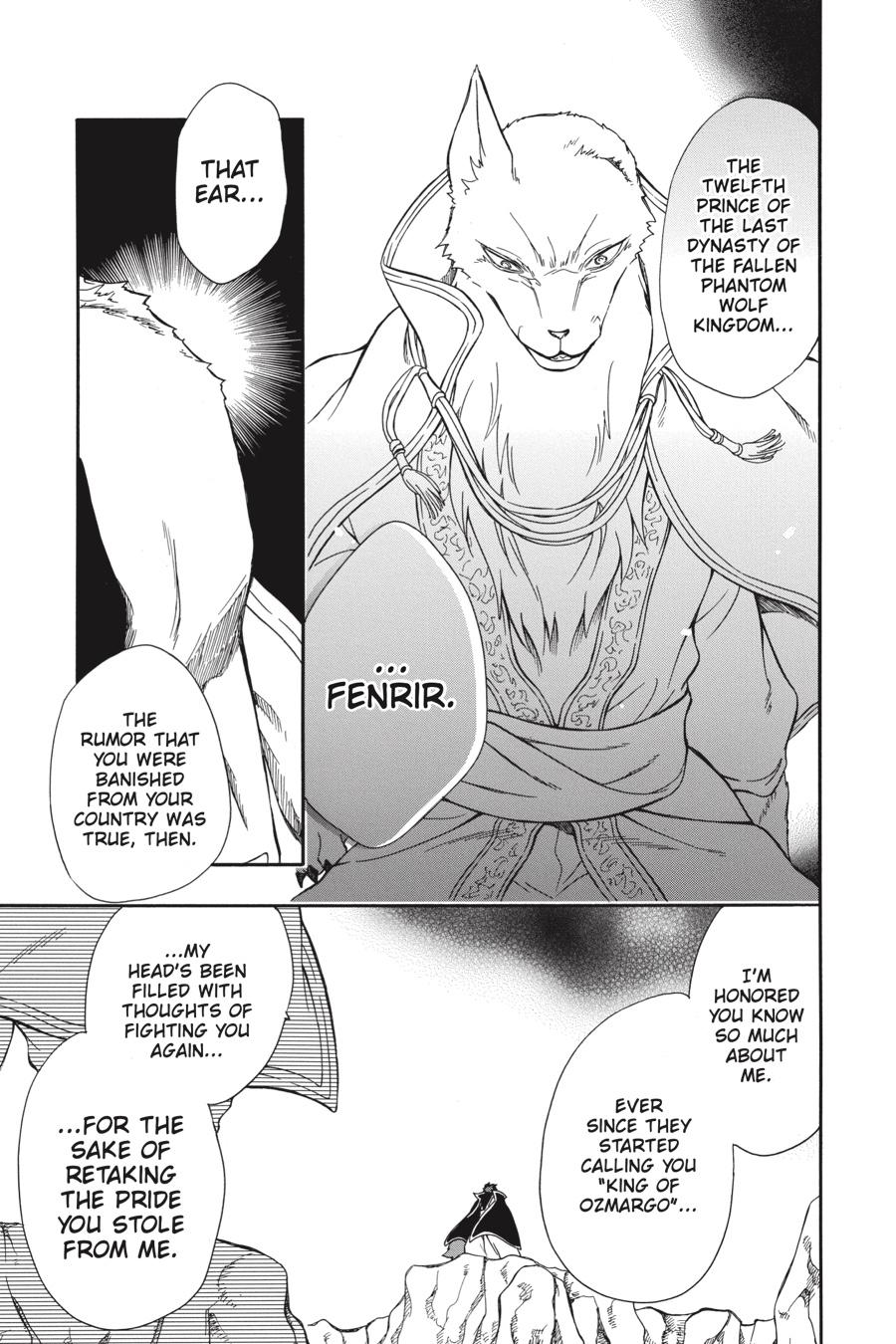 Niehime to Kemono no Ou Chapter 61 page 5 - Chapter 61