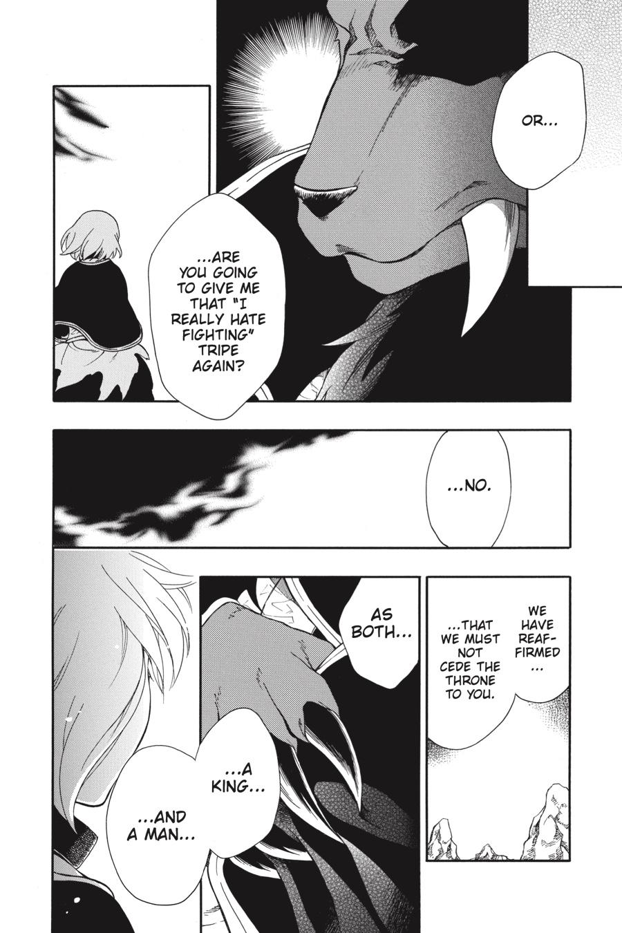 Niehime to Kemono no Ou Chapter 61 page 8 - Chapter 61