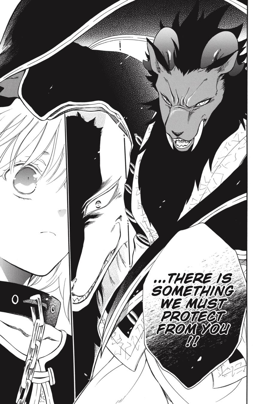 Niehime to Kemono no Ou Chapter 61 page 9 - Chapter 61